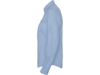 Рубашка с длинным рукавом Oxford, женская (небесно-голубой) 3XL (Изображение 3)