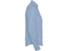 Рубашка с длинным рукавом Oxford, женская (небесно-голубой) 3XL (Изображение 4)
