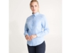 Рубашка с длинным рукавом Oxford, женская (небесно-голубой) 3XL (Изображение 5)