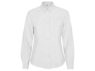 Рубашка с длинным рукавом Oxford, женская (белый) 2XL