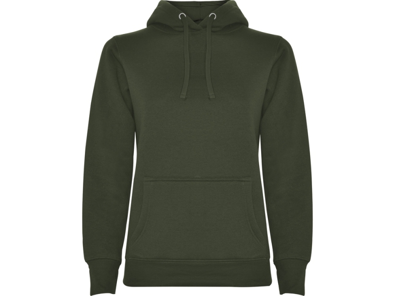 Толстовка с капюшоном Urban женская (хаки) 2XL (Изображение 1)