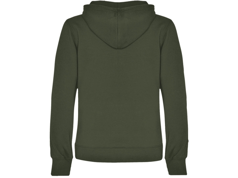 Толстовка с капюшоном Urban женская (хаки) 2XL (Изображение 2)