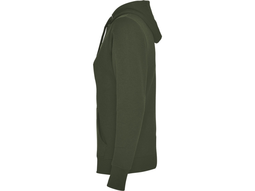 Толстовка с капюшоном Urban женская (хаки) 2XL (Изображение 3)