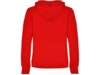 Толстовка с капюшоном Urban женская (красный) XL (Изображение 2)