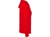 Толстовка с капюшоном Urban женская (красный) XL (Изображение 4)