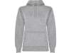 Толстовка с капюшоном Urban женская (серый меланж) 2XL (Изображение 1)