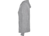 Толстовка с капюшоном Urban женская (серый меланж) XL (Изображение 3)