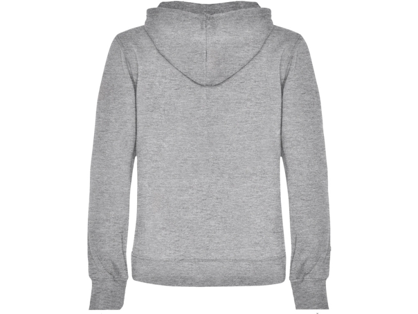 Толстовка с капюшоном Urban женская (серый меланж) XL (Изображение 2)