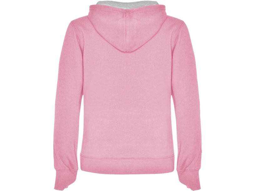 Толстовка с капюшоном Urban женская (розовый) 2XL (Изображение 2)