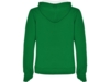 Толстовка с капюшоном Urban женская (зеленый/белый) 2XL (Изображение 2)