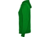 Толстовка с капюшоном Urban женская (зеленый/белый) 2XL (Изображение 3)