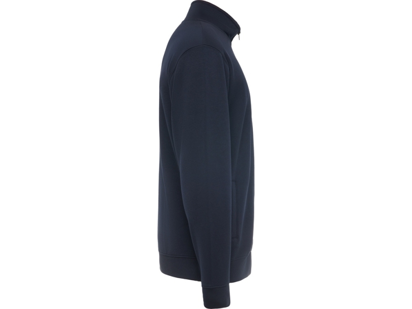 Толстовка на молнии Ulan унисекс (navy) XL (Изображение 4)