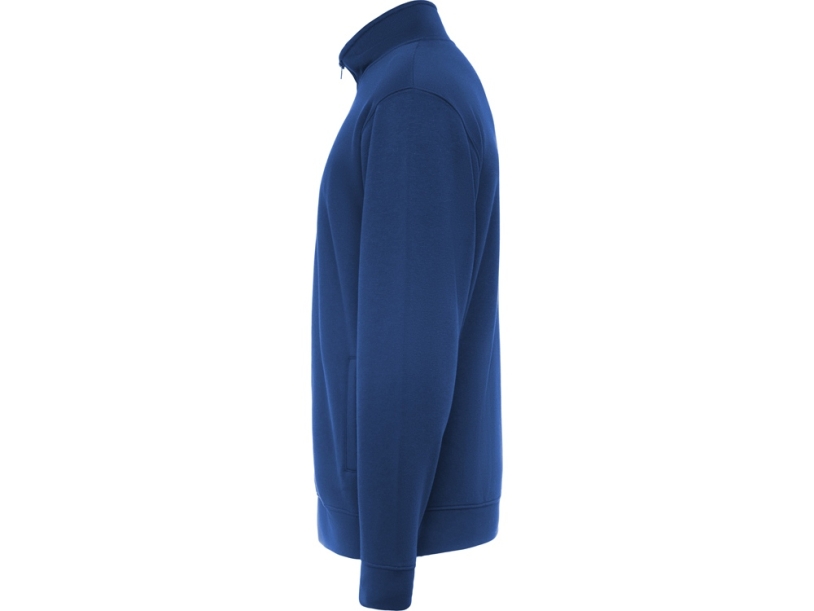Толстовка на молнии Ulan унисекс (синий) 2XL (Изображение 3)