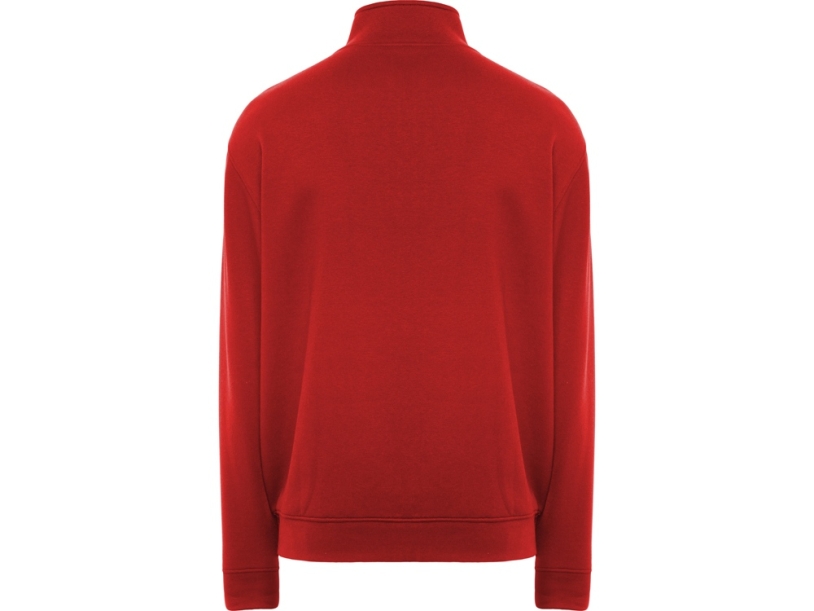 Толстовка на молнии Ulan унисекс (красный) 3XL (Изображение 2)