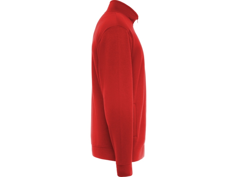 Толстовка на молнии Ulan унисекс (красный) 2XL (Изображение 4)