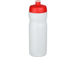 Бутылка спортивная (белый прозрачный) 