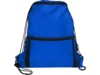 Изолированная сумка со шнурком Adventure из переработанных материалов (синий)  (Изображение 2)