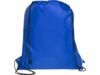 Изолированная сумка со шнурком Adventure из переработанных материалов (синий)  (Изображение 3)
