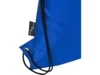 Изолированная сумка со шнурком Adventure из переработанных материалов (синий)  (Изображение 6)