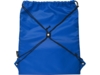 Изолированная сумка со шнурком Adventure из переработанных материалов (синий)  (Изображение 7)