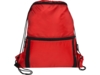 Изолированная сумка со шнурком Adventure из переработанных материалов (красный)  (Изображение 2)