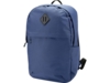 Рюкзак для 15-дюймового ноутбука Repreve® Ocean Commuter объемом 16 л из переработанного пластика RPET, соответствующего стан, темно-синий (Изображение 1)