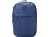 Рюкзак для 15-дюймового ноутбука Repreve® Ocean Commuter объемом 16 л из переработанного пластика RPET, соответствующего стан, темно-синий (Изображение 2)