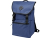Рюкзак для 15-дюймового ноутбука Repreve® Ocean объемом 16 л из переработанного пластика, соответствующего стандарту GRS, темно-синий (Изображение 1)