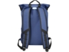 Рюкзак для 15-дюймового ноутбука Repreve® Ocean объемом 16 л из переработанного пластика, соответствующего стандарту GRS, темно-синий (Изображение 3)