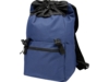 Рюкзак для 15-дюймового ноутбука Repreve® Ocean объемом 16 л из переработанного пластика, соответствующего стандарту GRS, темно-синий (Изображение 4)