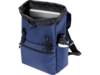 Рюкзак для 15-дюймового ноутбука Repreve® Ocean объемом 16 л из переработанного пластика, соответствующего стандарту GRS, темно-синий (Изображение 5)