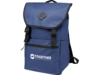 Рюкзак для 15-дюймового ноутбука Repreve® Ocean объемом 16 л из переработанного пластика, соответствующего стандарту GRS, темно-синий (Изображение 7)
