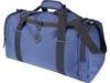 Спортивная сумка Repreve® Ocean объемом 35 л из переработанного ПЭТ-пластика, соответствующего стандарту GRS, темно-синий (Изображение 1)