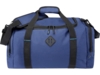 Спортивная сумка Repreve® Ocean объемом 35 л из переработанного ПЭТ-пластика, соответствующего стандарту GRS, темно-синий (Изображение 2)
