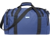 Спортивная сумка Repreve® Ocean объемом 35 л из переработанного ПЭТ-пластика, соответствующего стандарту GRS, темно-синий (Изображение 3)