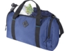 Спортивная сумка Repreve® Ocean объемом 35 л из переработанного ПЭТ-пластика, соответствующего стандарту GRS, темно-синий (Изображение 4)