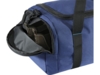 Спортивная сумка Repreve® Ocean объемом 35 л из переработанного ПЭТ-пластика, соответствующего стандарту GRS, темно-синий (Изображение 6)