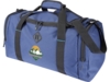 Спортивная сумка Repreve® Ocean объемом 35 л из переработанного ПЭТ-пластика, соответствующего стандарту GRS, темно-синий (Изображение 7)