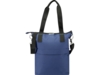 Эко-сумка для 15-дюймового ноутбука Repreve® Ocean объемом 12 л из переработанного ПЭТ, соответствующего стандарту GRS, темно-синий (Изображение 3)