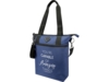 Эко-сумка для 15-дюймового ноутбука Repreve® Ocean объемом 12 л из переработанного ПЭТ, соответствующего стандарту GRS, темно-синий (Изображение 7)