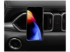 Магнитный держатель для мобильного телефона Aero, черный (Изображение 4)