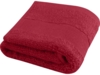 Хлопковое полотенце для ванной Sophia (красный)  (Изображение 1)
