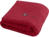 Хлопковое полотенце для ванной Sophia (красный)  (Изображение 4)