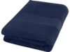 Хлопковое полотенце для ванной Charlotte (темно-синий)  (Изображение 1)