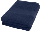 Хлопковое полотенце для ванной Charlotte (темно-синий) 