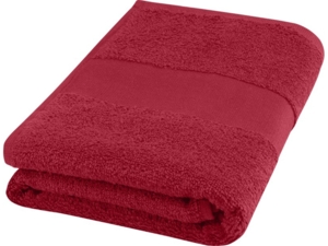 Хлопковое полотенце для ванной Charlotte (красный) 