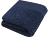 Хлопковое полотенце для ванной Chloe (темно-синий)  (Изображение 1)