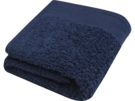 Хлопковое полотенце для ванной Chloe (темно-синий) 
