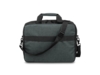 VINCENZO. сумка для ноутбука из полиэстера, темно-серый (Изображение 2)