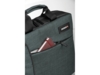 VINCENZO. сумка для ноутбука из полиэстера, темно-серый (Изображение 4)